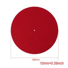 Hot Turntable Mat Slipmat Audiophile 3mm Felt Platter Vinyl Record Players Anti-Vibration Durable Anti-Static Speaker accessory 2024 - buy cheap