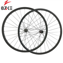 BZKE-ruedas de carbono de bicicleta de montaña 27.5er, juego de ruedas de carbono, solo 1260g, súper ligeras, 27.5er 5 ruedas de montaña de carbono clincher 2024 - compra barato