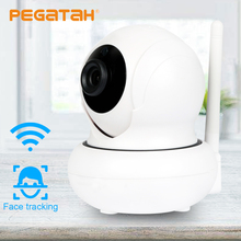 1080P Wifi PTZ  face tracking IP Camera P2P Wireless onvif Network Security Two-way Audio Baby Monitor night vision Max 128G 2024 - buy cheap