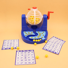 Детские развивающие игрушки Мини Бинго игровой автомат Эрни лотерея машина забавная головоломка настольные игрушки семья настольные игры дети подарок 2024 - купить недорого