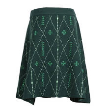 GRUIICEEN women embroidery mini skirt 2018 summer fashion A-line short skirt high waist korean skirt 2024 - buy cheap