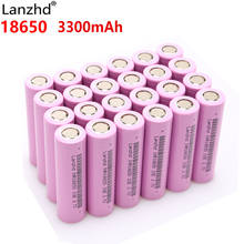 24PCS 18650 Li ion 3.7V Rechargeable Battery INR18650 baterias recargables litio 18650 30A large current high drain lithium ion 2024 - buy cheap
