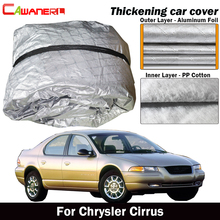 Cawanerl-cubierta impermeable para coche Chrysler Cirrus, parasol Anti-UV, lluvia, nieve, granizo, a prueba de polvo 2024 - compra barato