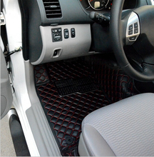 ¡Calidad superior! Alfombrillas especiales para coche Mitsubishi Pajero Sport, 7 asientos, 2020 alfombras impermeables para Pajero Sport 2019-2016 2024 - compra barato