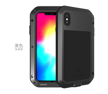 original Love Mei Metal Case For iphone XS Max Fundas Shockproof Metal Aluminum Casing For iphone XS XR iphoneX Phone Cases 2024 - buy cheap