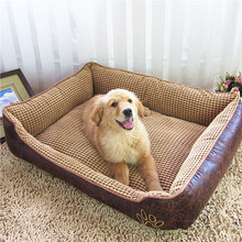 Summer Waterproof Leather Washable Removeable Dog Mat Bed For Small Medium Large Pets Four Seasons Common Pet Dog Bed Mat House 2024 - buy cheap