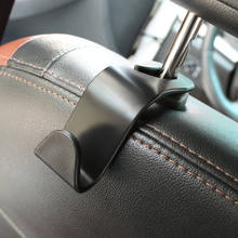 Универсальные крючки для хранения задних сидений автомобиля для Audi Q3 Q5 SQ5 Q7 A1 A3 S3 A4 S4 RS4 RS5 A5 A6 S6 C6 C7 S5 A7 S7 A8 Автомобильный Стайлинг 2024 - купить недорого
