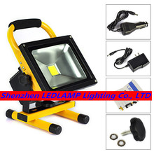 DHL Free Shipping 4pcs 20W LED Rechargeable Flood light camping light with charger emergency led lighting lamp Floodlight 2024 - buy cheap