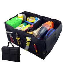 Car Stowing Tidying Back Folding Storage Box Multi-Use for Ford Focus Kuga Fiesta Ecosport Mondeo Escape Explorer Edge Mustang 2024 - buy cheap