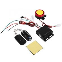 Motorcycle Bike Anti-theft Security Alarm System Remote Control for most motorcycles with 12V battery  Motorcycle Alarm 2024 - buy cheap