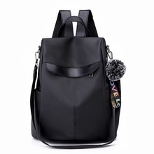 2021 Fashion Women Travel Backpack Black Khaki anti-theft bag Oxford Cloth Large-capacity backpack For ladies Shopping 2024 - buy cheap