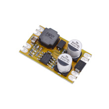 Módulo de fuente de alimentación CC de reducción, placa regulada Buck, entrada de 2A, salida de 8-55V, 12V, PCB electrónico artesanal, amarillo 2024 - compra barato