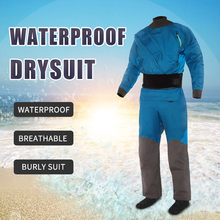 Men's Front Entry Drysuit Paddling Dry Suit Waterproof Breathable Three-layer Fabric Designed for Adventures Kayak Rafting SUP 2024 - buy cheap