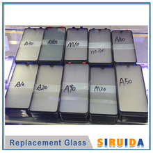 Free Shipping 50pcs For Samsung Galaxy M10 M20 M30 M305 A10 A20 A30 A305 LCD Front Touch Screen Outer Lens Glass Replacement 2024 - buy cheap