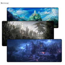 Mairuige Free Shipping Fantasy mouse pad gamer 900x400mm Notbook mouse mat large Lock Edge gaming mousepad  PC desk padmouse 2024 - buy cheap