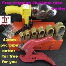 Grade A Pluming tools 20-63mm 220V 800W Automatic plastic pipe welding machine, ppr welding, ppr welding machine Tube welder 2024 - buy cheap