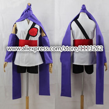 Free Shiping Gintama Cosplay Sarutobi Ayame Cosplay  Costume any size 2024 - buy cheap