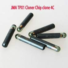 JMA TPX1 Cloner Chip,Auto car key chips,clone 4C chip glasses,20pcs/lot, 2024 - buy cheap