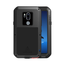 Funda de aluminio de Metal antigolpes resistente a la suciedad de lujo LOVEMEI con Gorilla Glass para LG G7 ThinQ G710 protección resistente 2024 - compra barato