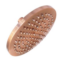8" ( inch ) Vintage Red Copper Antique Brass Round Shape Bath Rainfall Shower head / Bathroom Accessory (Standard 1/2")  ash002 2024 - buy cheap