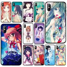 Anime Cute Soft TPU Case Cover for Apple iPhone 6 6S 7 8 Plus 5 5S SE X XS MAX XR Silicone Cases 2024 - buy cheap