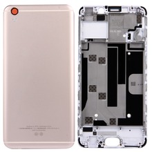 iPartsBuy New OPPO R9 Plus Battery Back Cover + Front Housing LCD Frame Bezel Plate 2024 - buy cheap