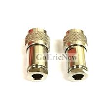 5 pcs RF coaxial RF RG5 LMR300 RG212 cable UHF M male PL259 male brass cable connector 2024 - buy cheap