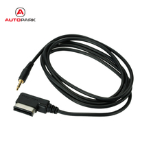 Cables de interfaz de música para coche, Cables de Audio para Audi A3, A4, S4, A5, S5, A6, S6, A8, Q3, Q5, Q7, TT, R8, AMI MMI a 3,5mm 2024 - compra barato