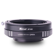 Кольцо адаптера объектива Kecay для объектива Minolta AF для Samsung NX NX5 NX10 NX11 NX100 NX200 2024 - купить недорого