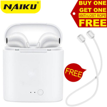 Hot Sell NAIKU i7s TWS Mini Wireless Bluetooth Earphone Stereo Earbud Headset With Charging Box Mic For All Smart phone 2024 - buy cheap
