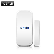 Датчик сигнализации KERUI для дверей и окон, 433 МГц 2024 - купить недорого