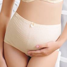 3pcs/set Cotton Belly Care Pregnant Underwear Pregnancy High-waist Women Underwear Maternity Panties Cotton Intimates Briefs Plu 2024 - buy cheap