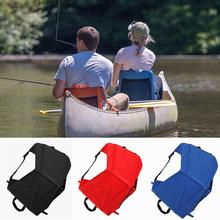 NEW Portable Foldable Outdoor Camping Seat Mat Cushion Waterproof Chair with Back 2024 - buy cheap