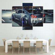 5 Pieces Nissan Skyline Gtr Poster Canvas HD Print Painting For Modern Decorative Bedroom Wall Art Urban Landscape Picture 2024 - buy cheap