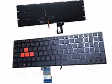 English Keyboard for ASUS GL502 GL502V GL502VT GL502VS GL502VM GL502VY US BACKLIT Standard English Layout 2024 - купить недорого