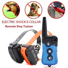 IPETS PET619 Waterproof Rechargeable 300M Remote Dog Training Collars Electric Electronic Shocking Vibration Pet Trainer For Dog 2024 - buy cheap