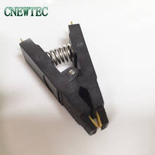 Зажим для тестирования программатора SOP8 SOP SOIC 8 SOIC8 DIP8 DIP 8 Pin IC, зажим для тестирования без кабеля 2024 - купить недорого