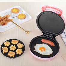 220V Electric Waffle Maker Cartoon Shape Multifunctional Electric Cake Baking Iron Plate Automatic Electric Breakfast Machine 2024 - buy cheap