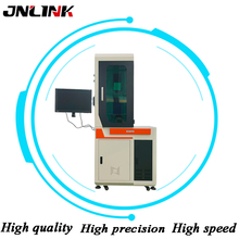 China factory price fiber laser marking machine for carbon steel metal glass acrylic plastic metal non metal marking 2024 - buy cheap