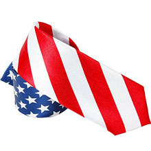 Галстуки-бабочки с принтом в виде флага США и США, мужские галстуки из полиэстера для свадьбы 2019 2024 - купить недорого