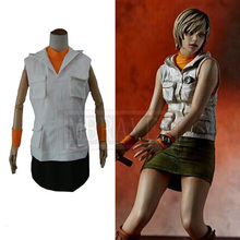 Game Silent Hill Heather Mason Costume Adult Women Halloween Carnival Cosplay Clothes Custom Made Free Shipping 2024 - купить недорого