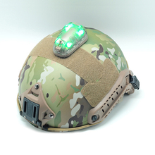 HEL-ESTRELA 6 FMA Airsoft Tático de Caça ao ar livre Sobrevivência Luzes Capacete de Segurança Luz do Flash TB537 DE Corpo 2024 - compre barato