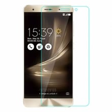 Filme Protetor Protetor de Tela De Vidro temperado Para Asus Zenfone 3 Deluxe ZS570KL 5.7-inch 2024 - compre barato