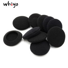 5 pares de almohadillas para los oídos, almohadillas de repuesto para todos los auriculares de 18mm, 40mm, 45mm, 50mm, 60mm, 70mm, 75mm y 80mm 2024 - compra barato