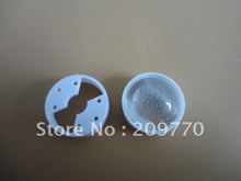 LED lens (with bracket Diameter :24.5MM 60 degrees and Diameter :25.5MM 45degrees )Marble grain convex lens, 1W 3W 5W LENS 2024 - buy cheap