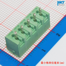 100Pcs 5P 3.81mm Pitch Vertical Straight Pin Male Pluggable Screw Wire Terminal Block Connector 2024 - buy cheap