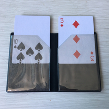 Optical Wallet Card Appearing Magic Tricks Wallet Melting With Magnet Card Street Stage Close Up Magic Illusion Mentalism 2024 - buy cheap