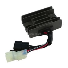 Black Voltage Regulator Rectifier For 2002 SUZUKI LT-F 250F King Quad 4x4 300F 2024 - buy cheap