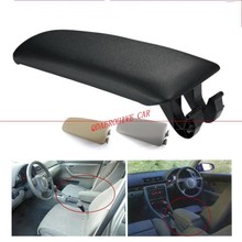 QDAEROHIVE Car Arm Rest Top Console Box Armrest Lid Cover For Audi A4 B6 B7 A6 S4 2001 - 2008 2024 - buy cheap