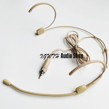 Dual Ear Hook Mic Headworn Headset Head Microphone For Sennheiser Wireless Interview Speech Sing Recording 2024 - buy cheap